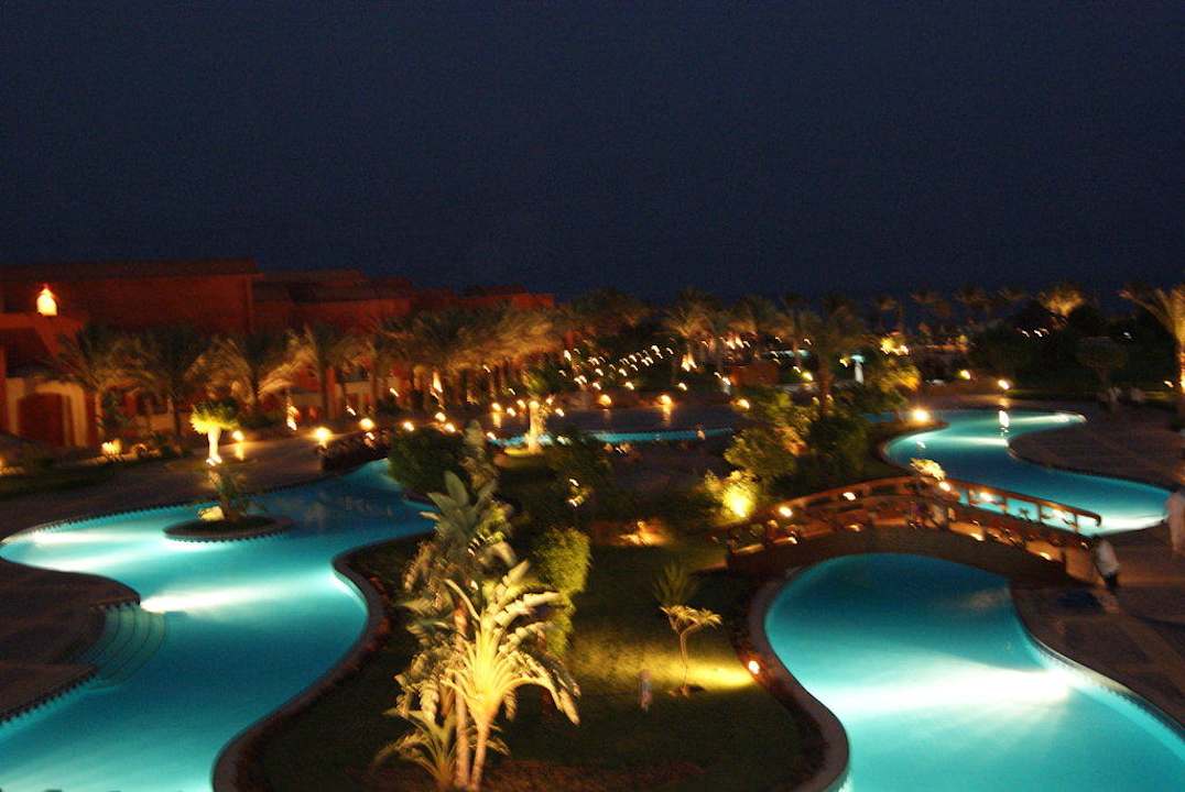 Piekny wieczór Sharm Grand Plaza Resort