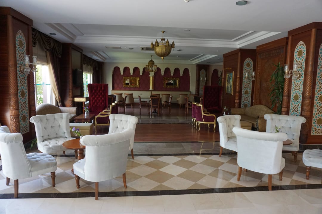 Vorderer Lobbybereich Adalya Resort & Spa - Adults Only