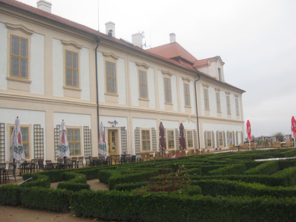 Parkanlage  Maxmilian Lifestyle Resort