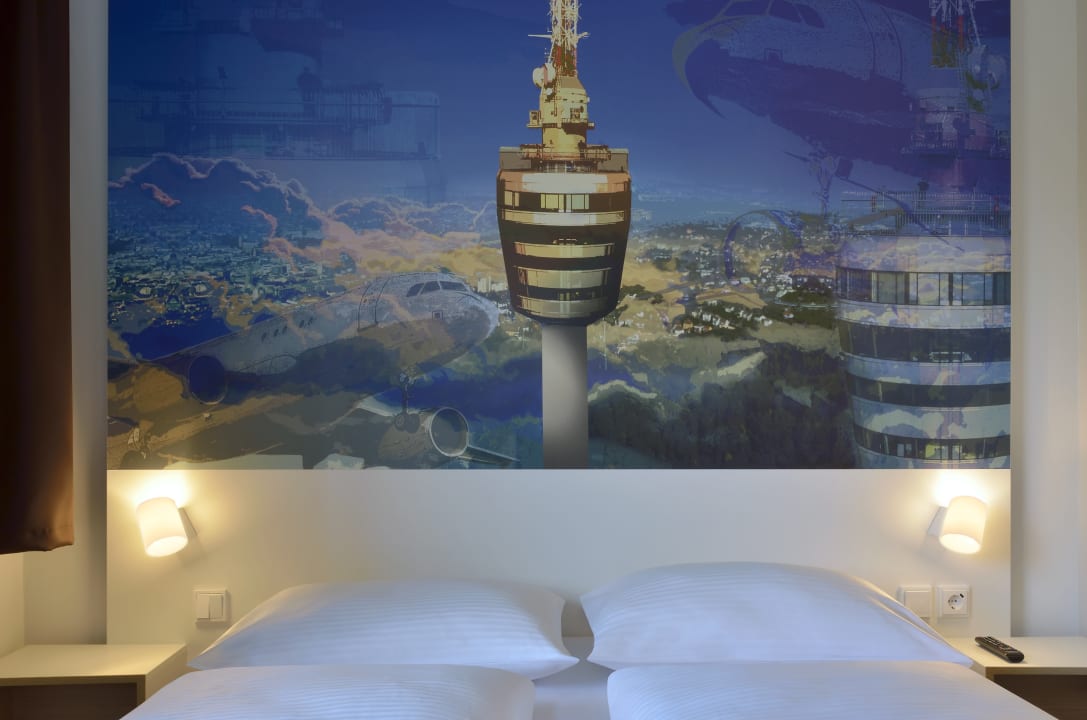 Zimmer B&B Hotel Stuttgart-Airport/Messe