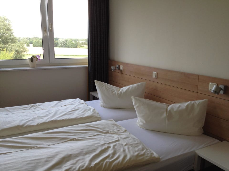 Großes Doppelbett Trend Hotel