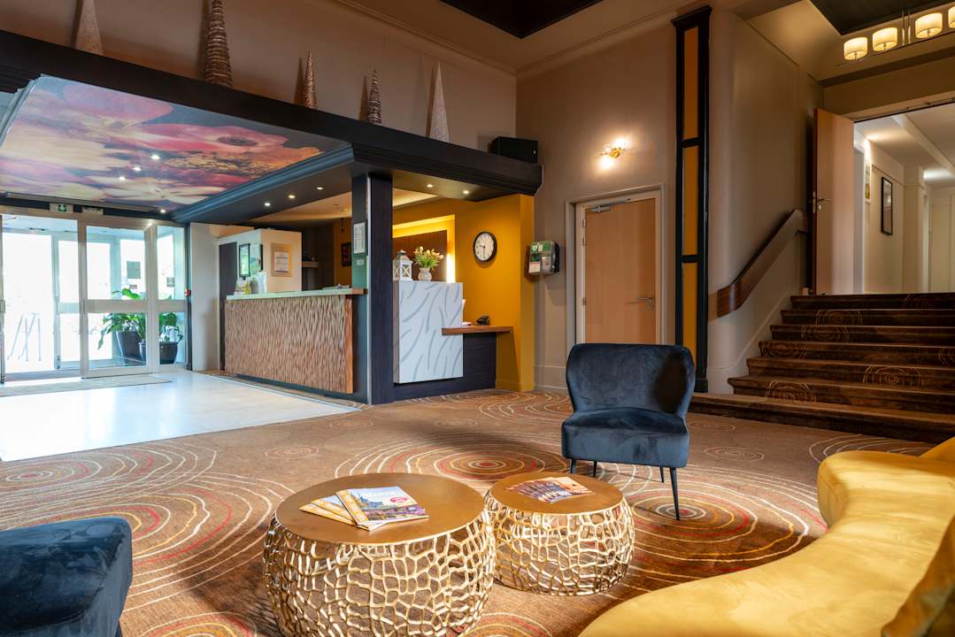 Lobby Grand Hotel Filippo