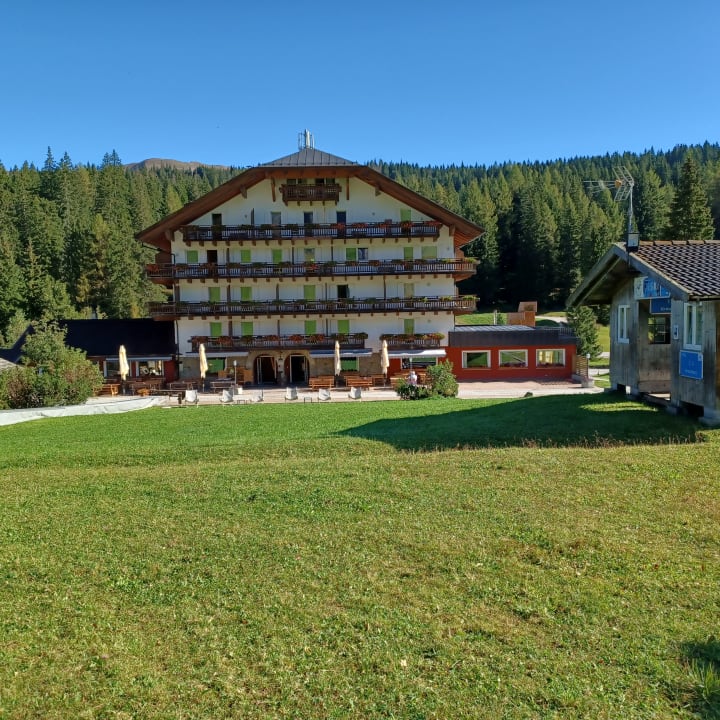 Außenansicht Hotel Kreuzberg Monte Croce