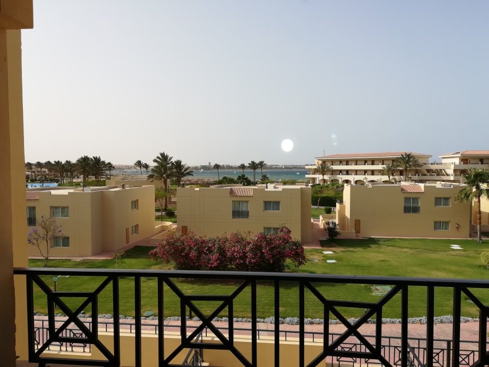Ausblick Cleopatra Luxury Resort Makadi Bay