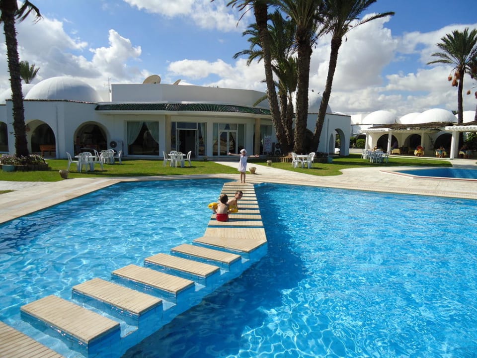 Poolanlage Monarque Club Rivage