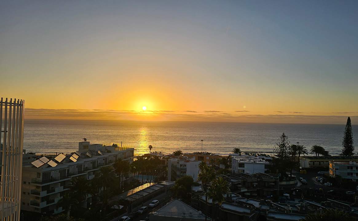 Ausblick Hotel Riu Palace Palmeras