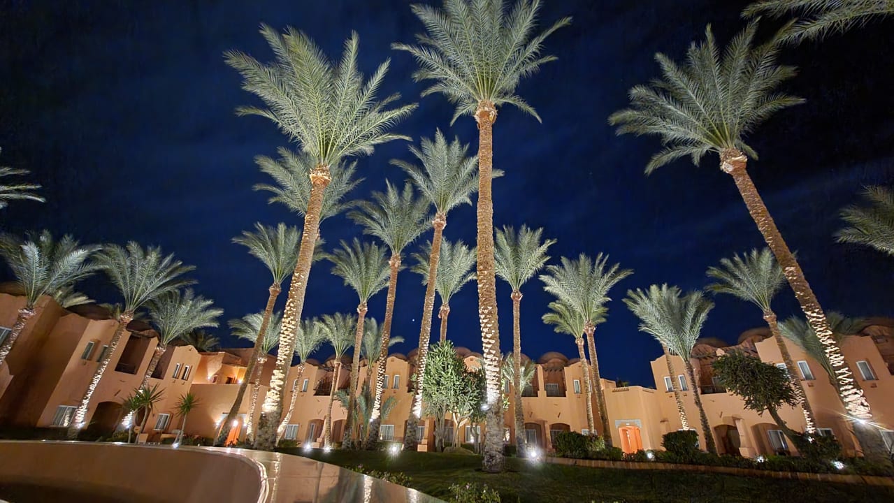 Gartenanlage Jaz Makadi Oasis Resort