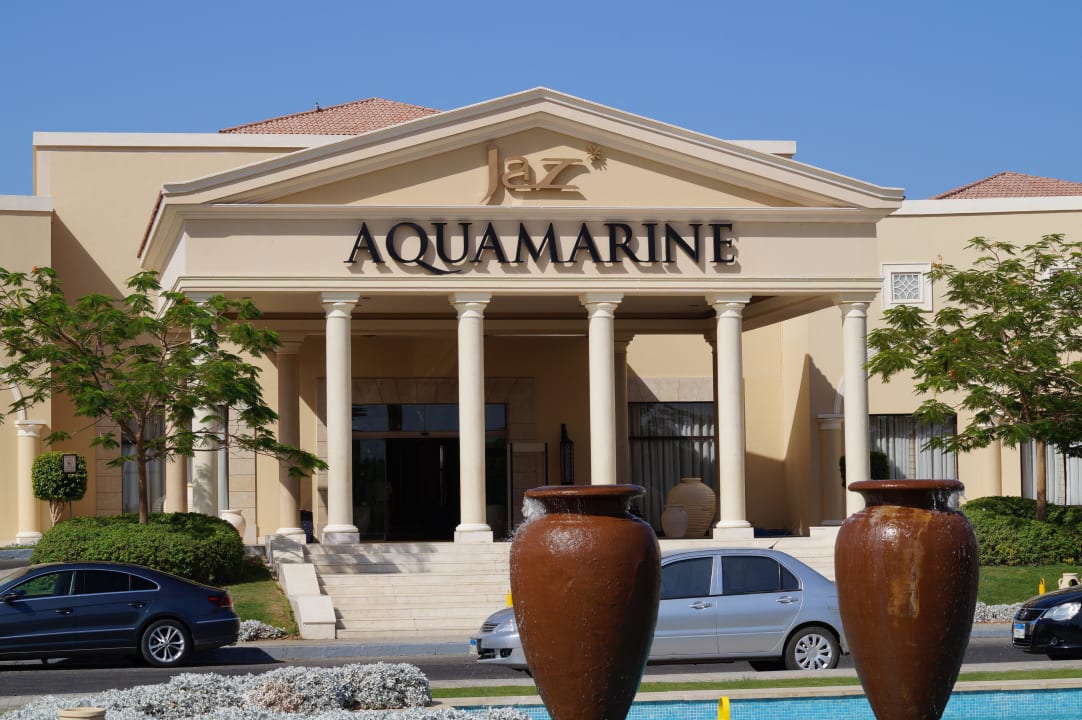 Haupteingang JAZ Aquamarine Resort