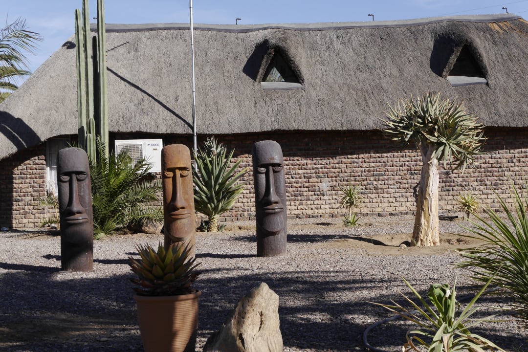 Außenansicht Maritz Country Lodge