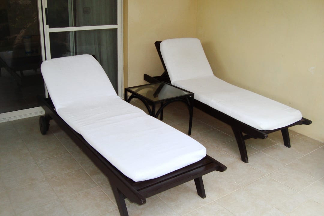 Gemütiche Liegen auf der Terrasse, Suite 3112 Paradisus Princesa del Mar Resort & Spa - Adults only