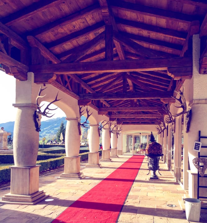 Außenansicht Hotel Oberforsthof