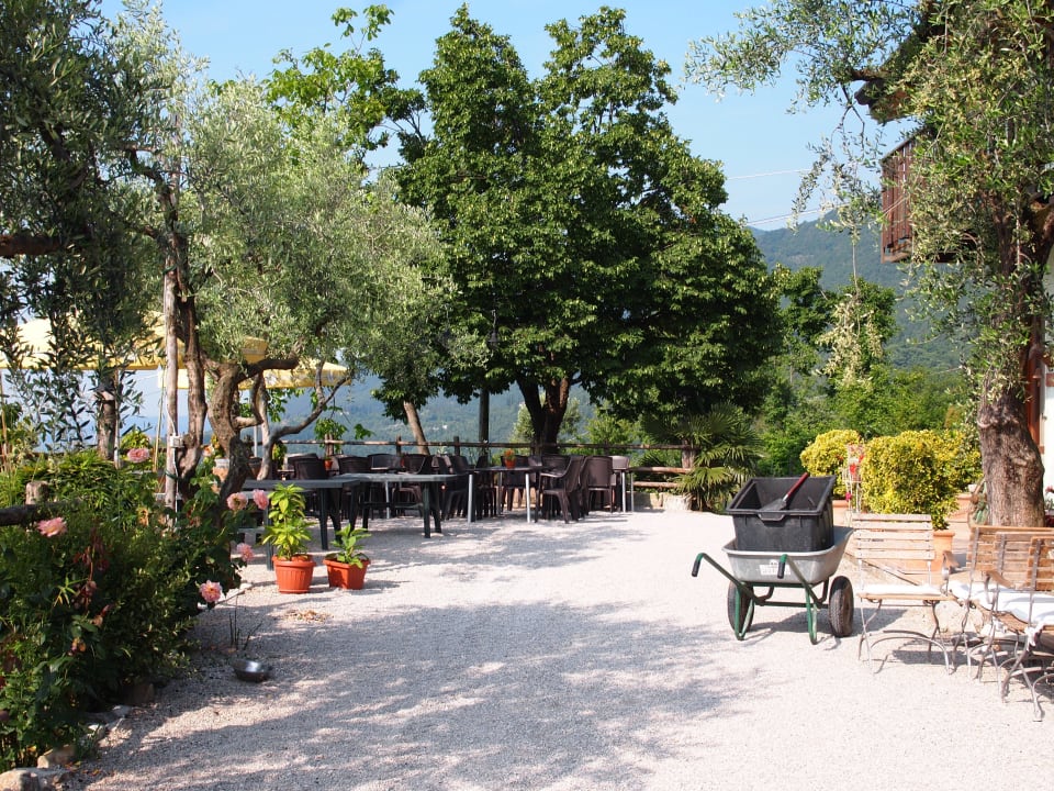 Garten Agriturismo Scuderia Castello