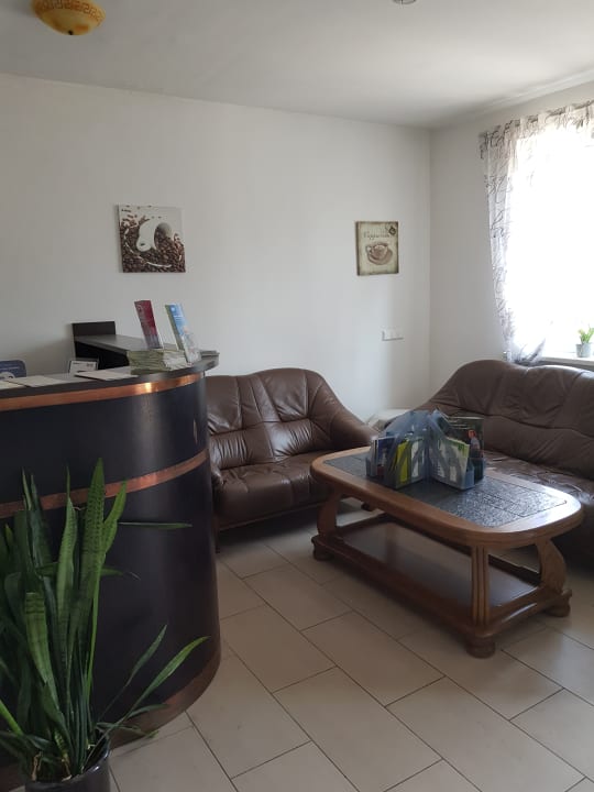 Lobby Pension Casa Topolino