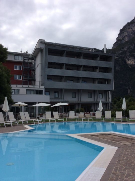 Hotel und Pool Luise