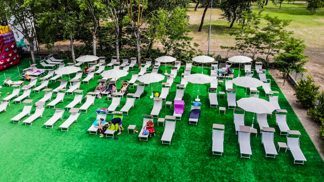 Sport & Freizeit Color Green Village Cesenatico