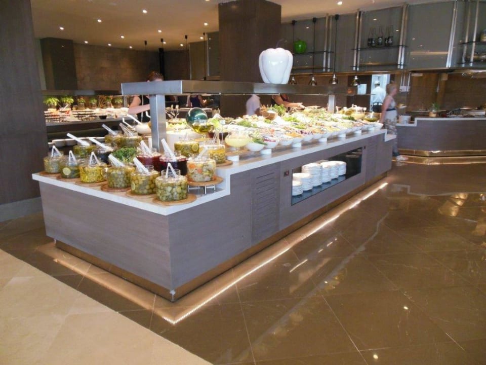 Salatbüffet Papillon Zeugma Relaxury