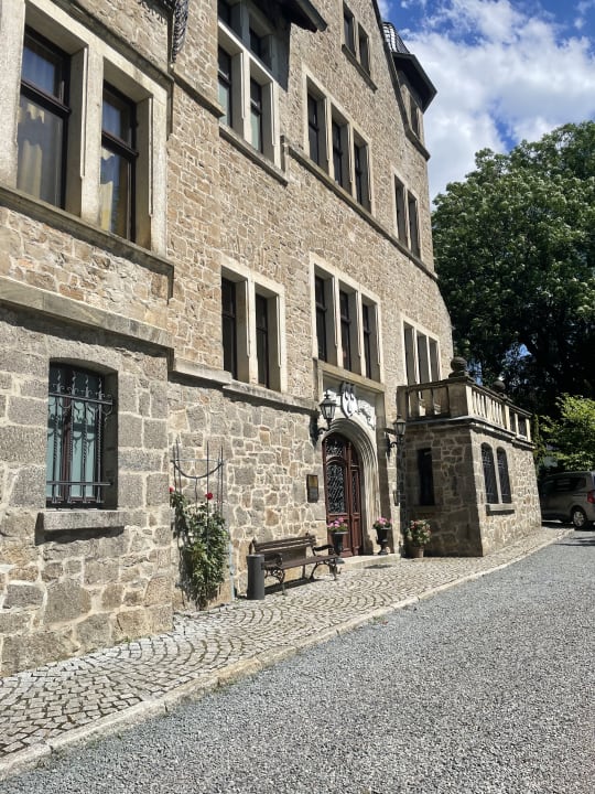 Außenansicht Schlosshotel Stecklenberg