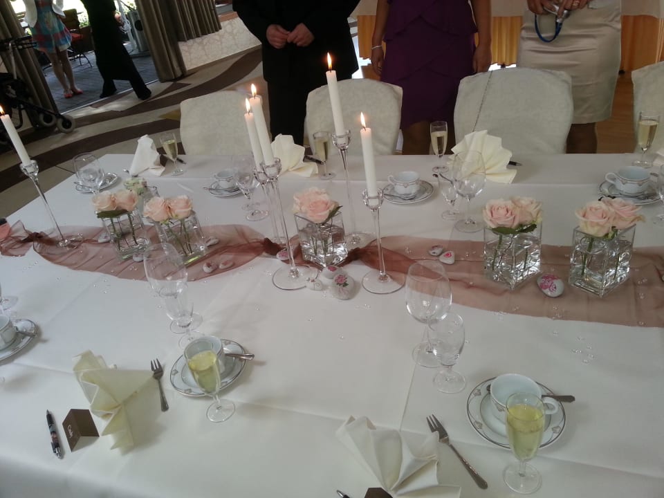 Hochzeitsdekoration Trihotel Rostock