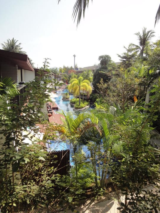 2. Pool in der Hotelanlage La Flora Khao Lak