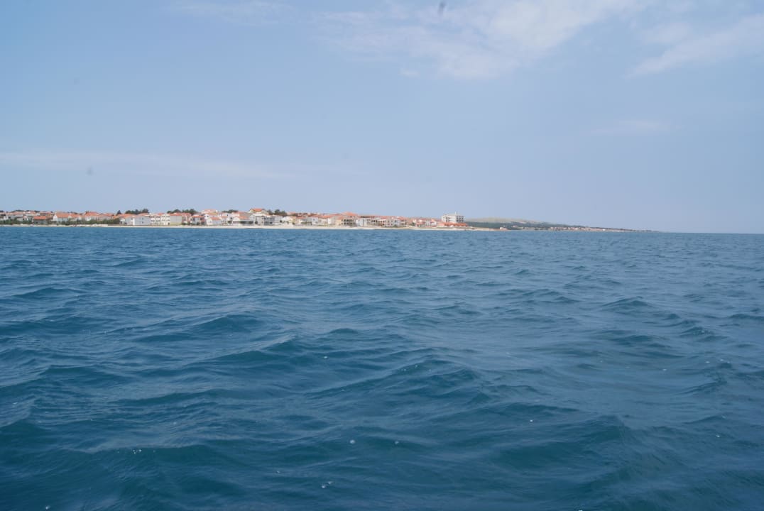 Insel (200m entfernt) Ferienwohnungen Villa Dado