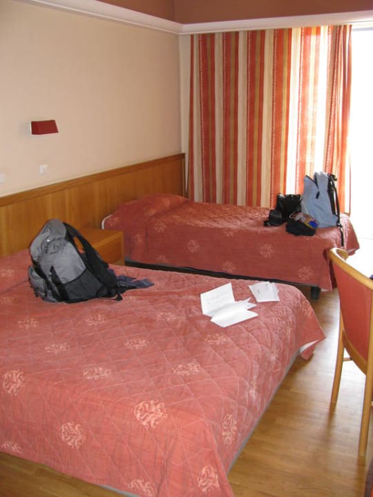 Betten Zimmer 313 Pearl Beach