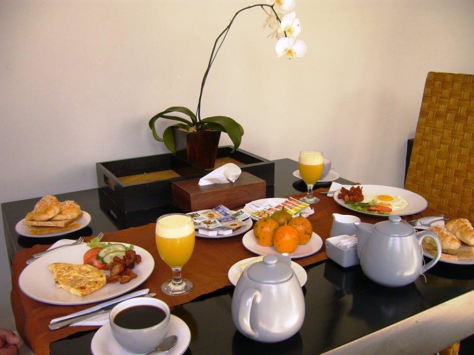 Breakfast-Time The Seminyak Suite - Private Villa