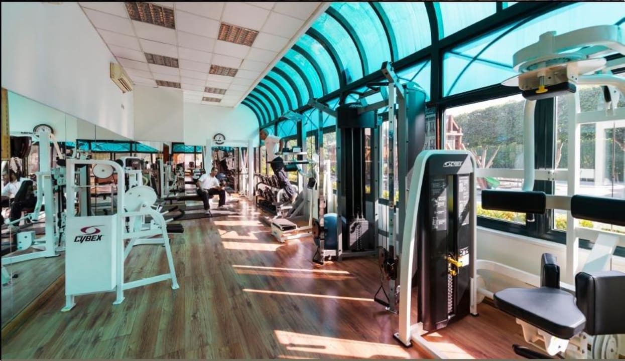 Gym Concorde El Salam Hotel Cairo