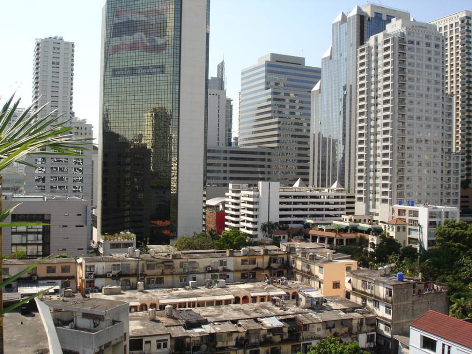 Ausblick vom Dach Hotel Admiral Premier