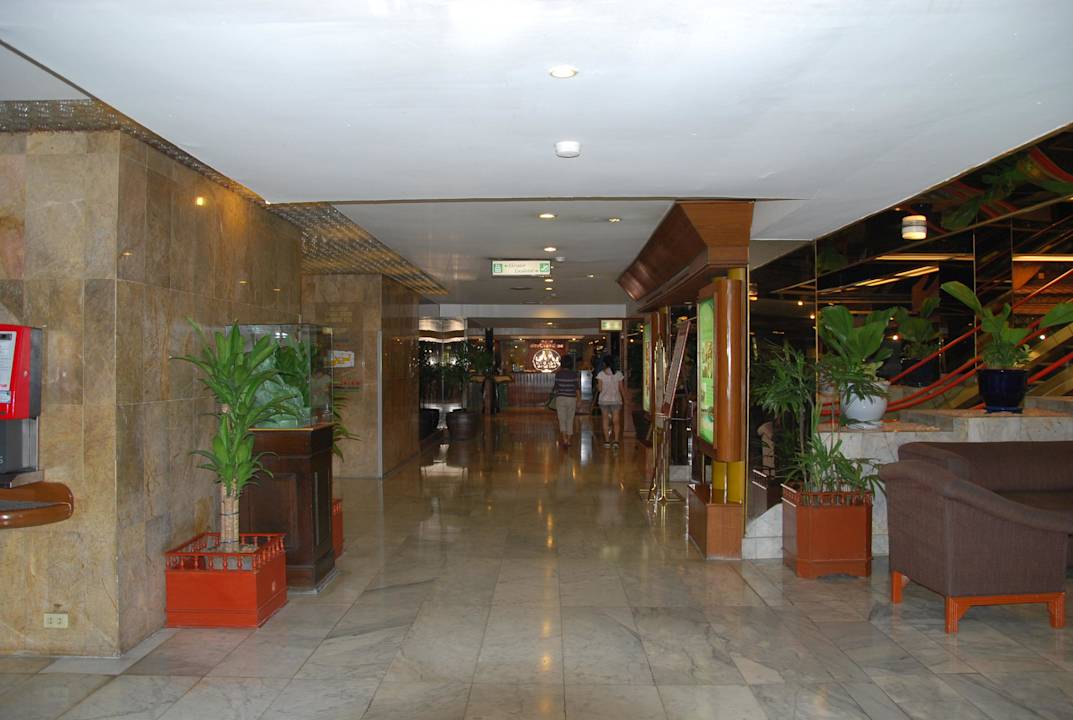 Lobby Hotel Bangkok Palace