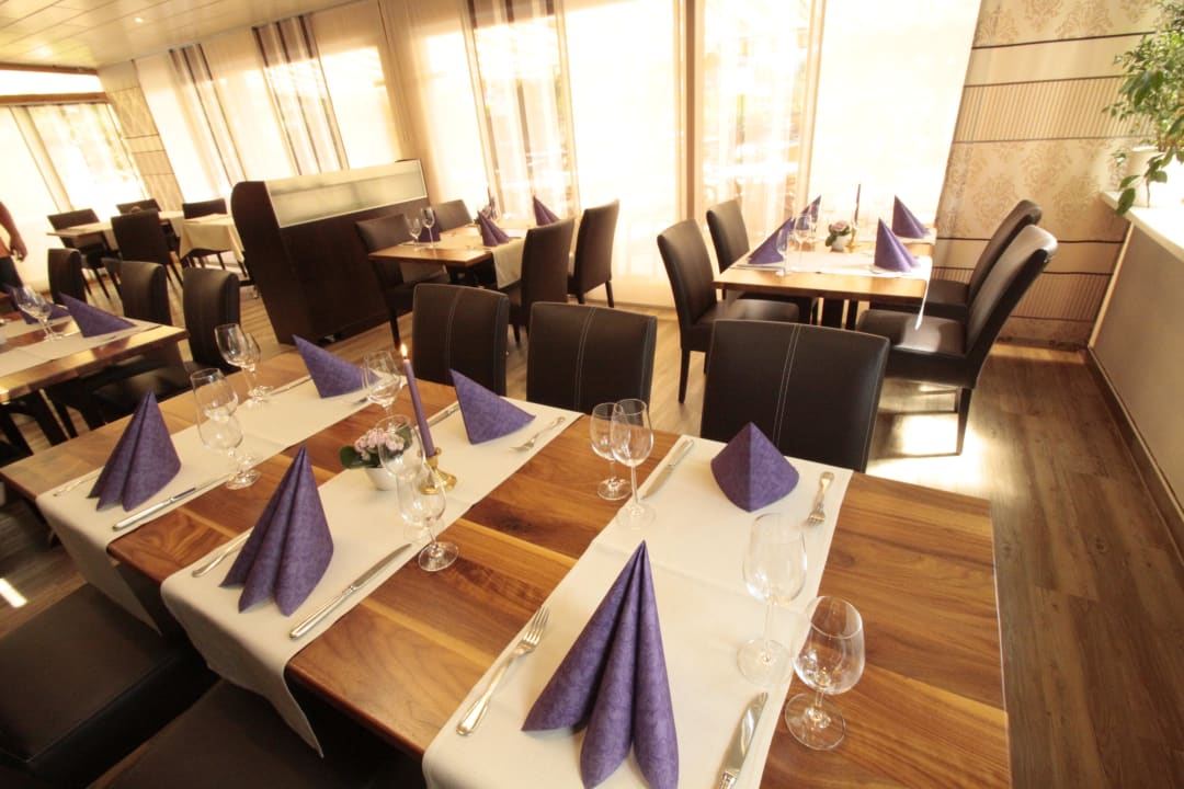 Wintergarten in unserem Restaurant Landhotel Fetzer