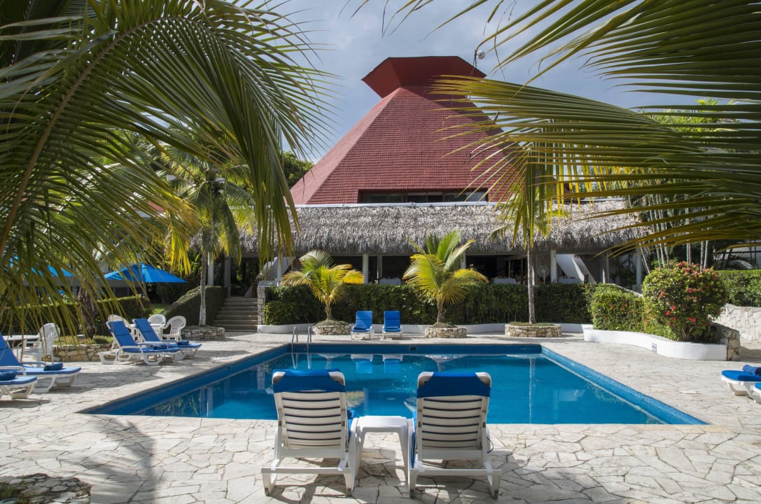 Pool Hotel Mision Palenque