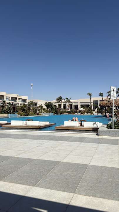 Pool Steigenberger Resort Ras Soma