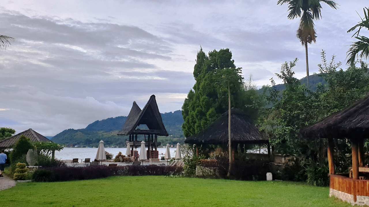 Gartenanlage Hotel Tabo Cottages