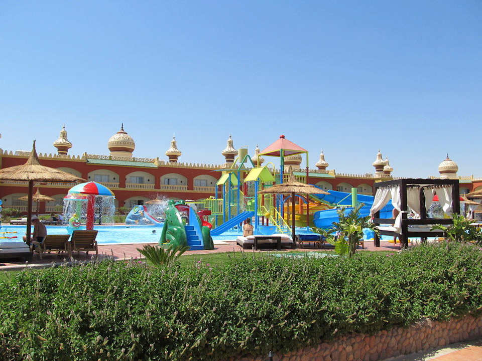 Детский бассейн Pickalbatros Alf Leila Wa Leila Resort - Neverland Hurghada