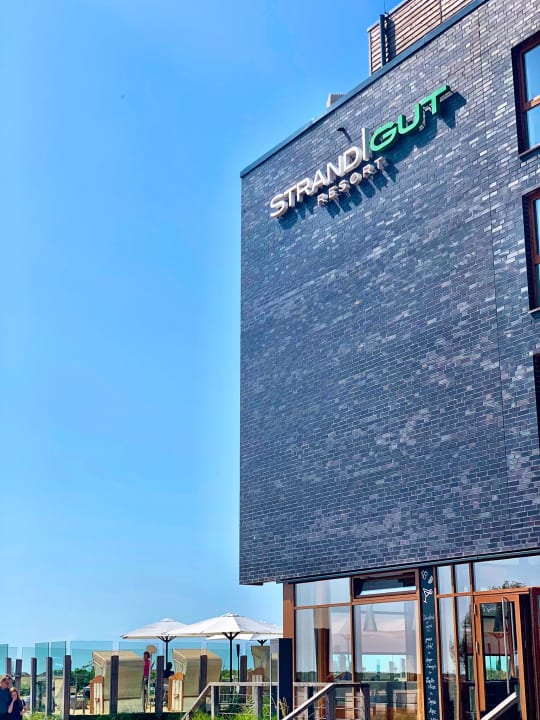 Außenansicht Strandgut Resort