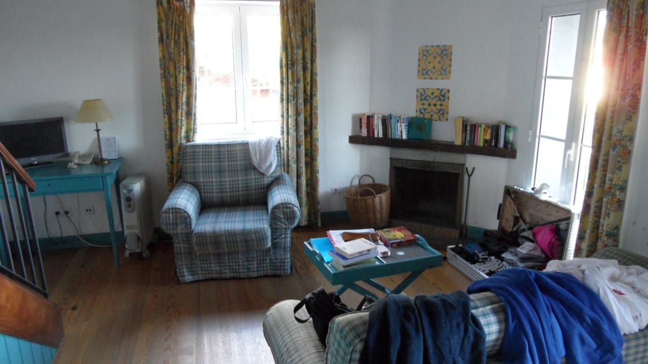 Wohnzimmer Hotel Quinta das Vinhas