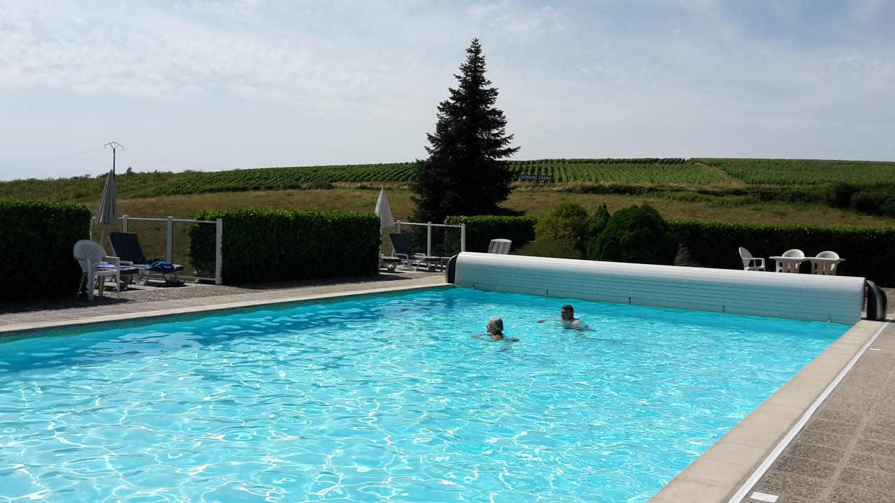 Pool Hotel Le Domaine Du Revermont