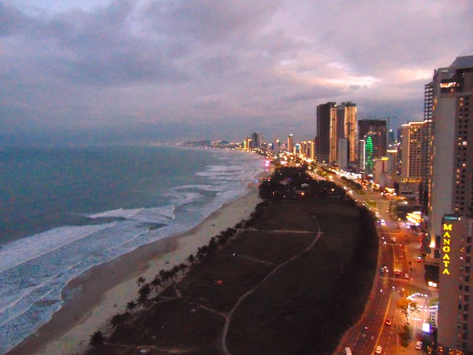 Ausblick Hilton Garden Inn Da Nang