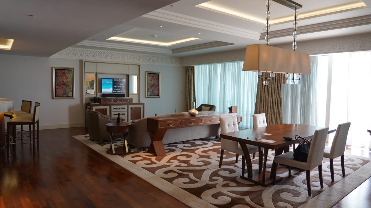 Zimmer Waldorf Astoria Dubai Palm Jumeirah