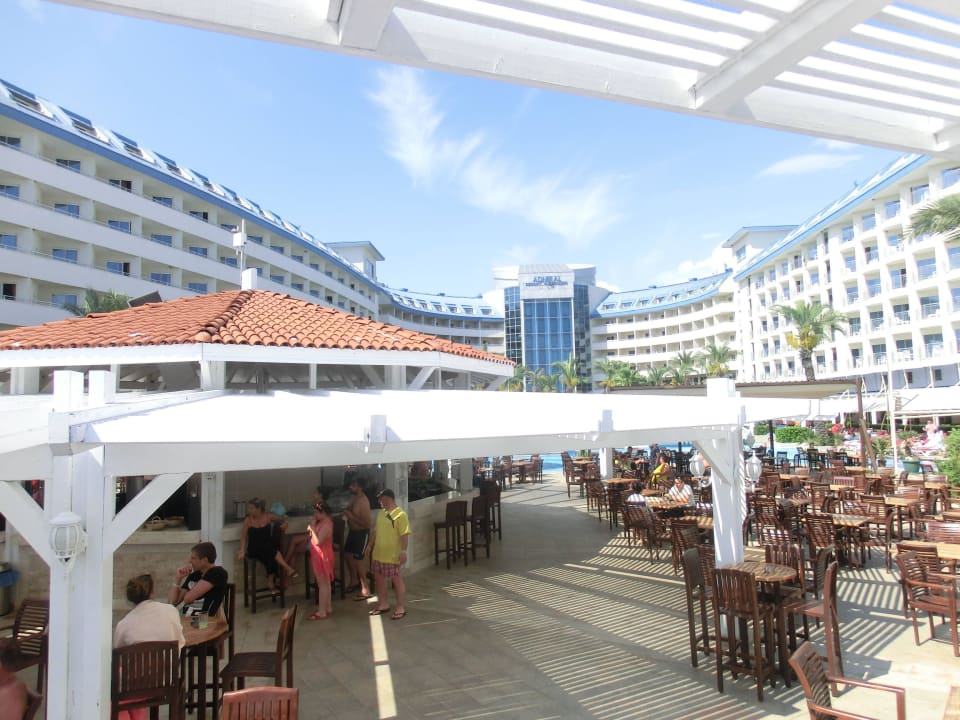 Pool, Anlage und Lagoonbar  Crystal Admiral