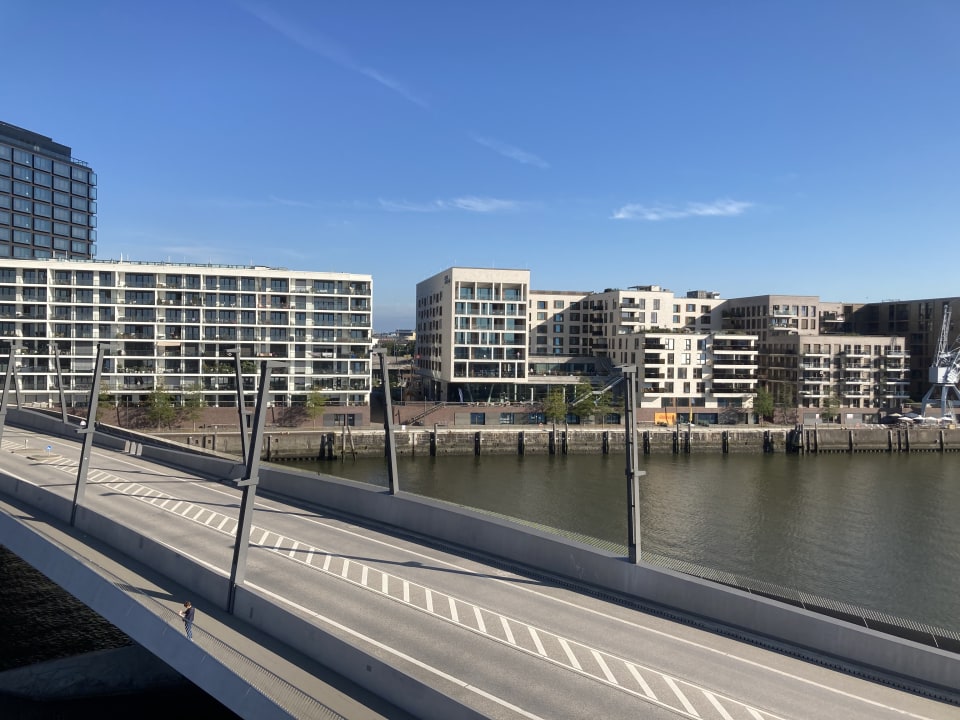 Außenansicht JUFA Hotel Hamburg HafenCity