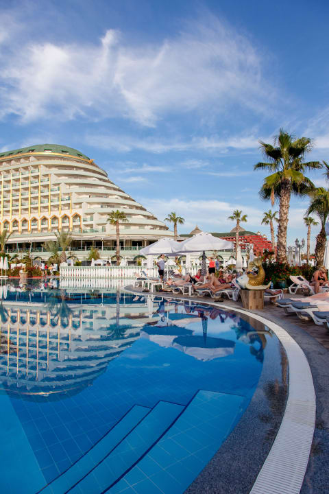 Hotel und Pool Hotel Delphin Imperial