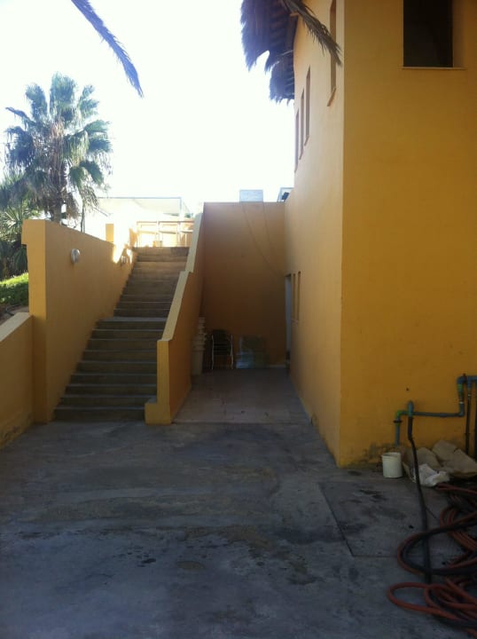 Nebengebäude Hotel Marhaba Club