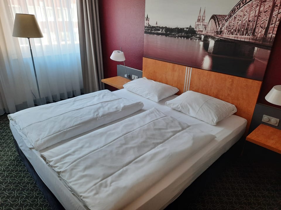 Zimmer Mercure Hotel Severinshof Köln City