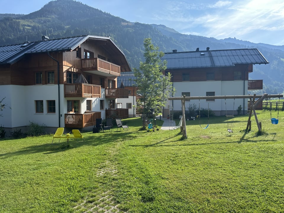 Außenansicht die Unterbergerin in Gastein - Apartment, Ferienwohnung, Zimmer mit Frühstück und GRATIS Thermeneintritt