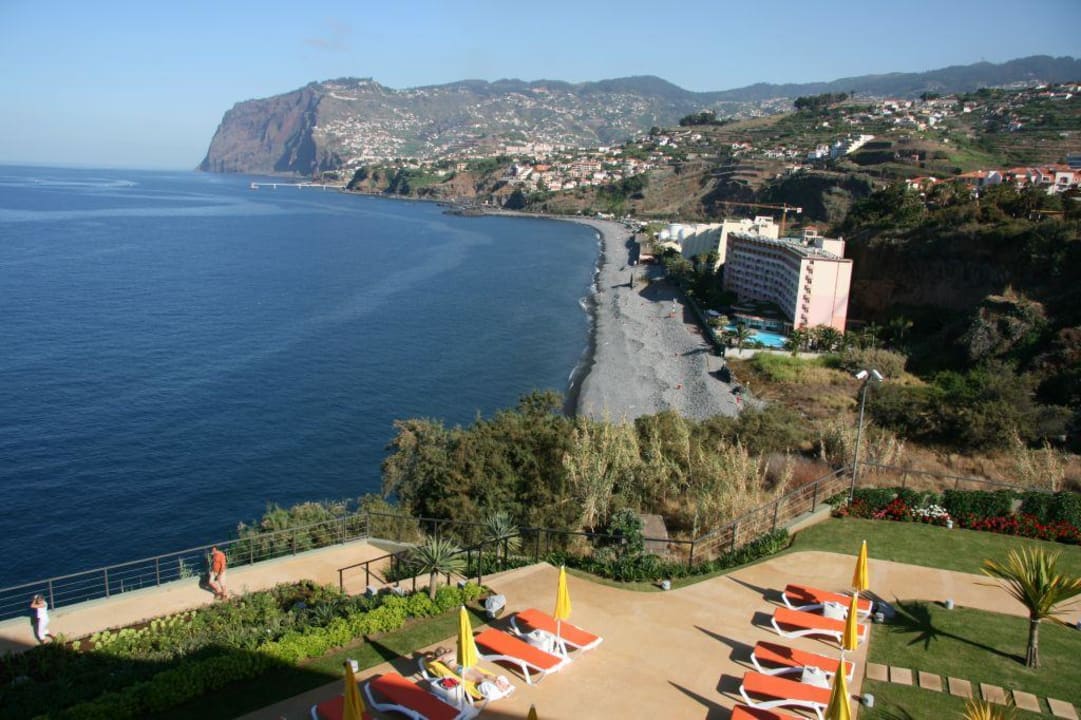 Balkonblick Hotel Golden Residence