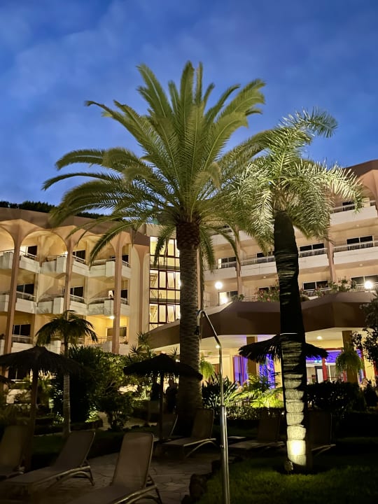 Gartenanlage Hotel Puerto Palace