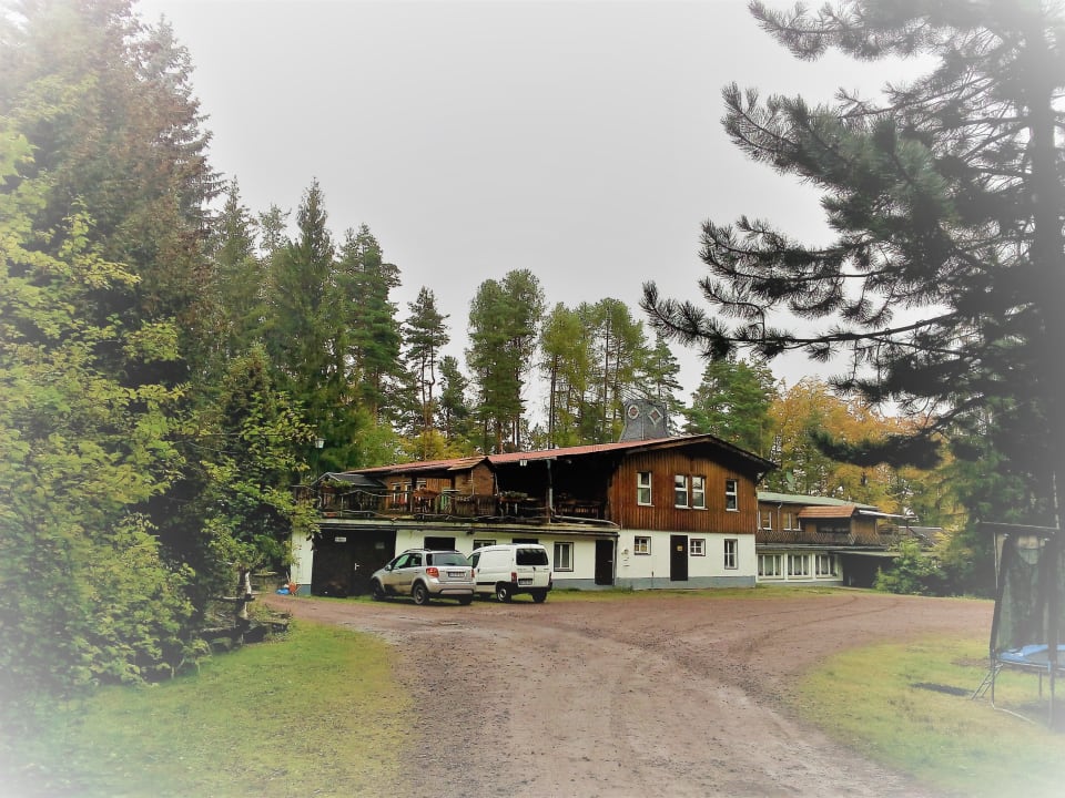 Außenansicht Pension Waldhof