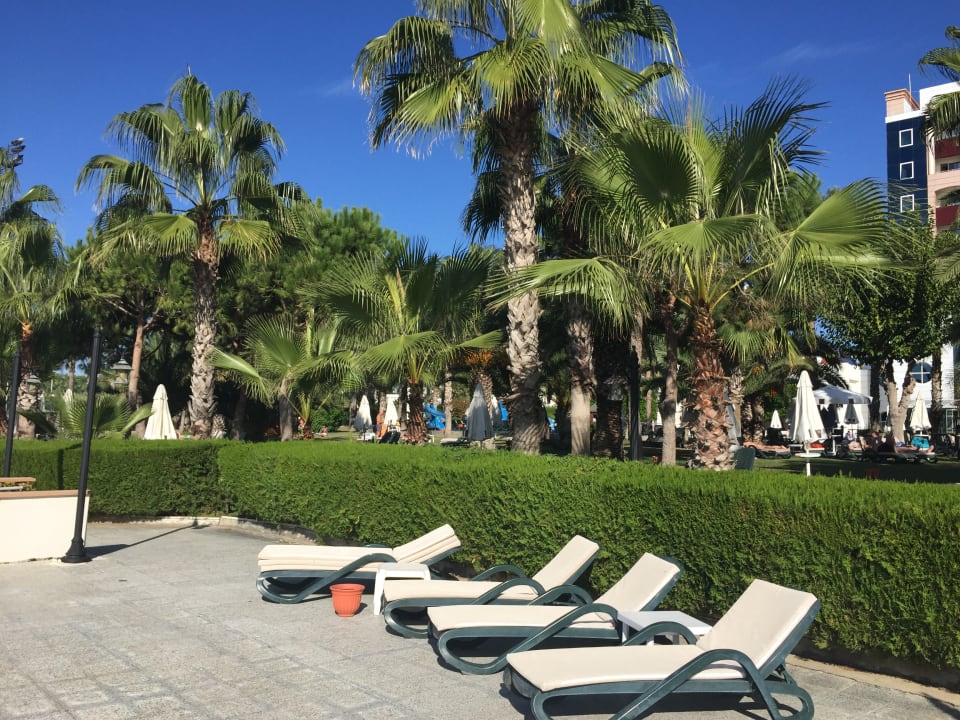 Gartenanlage Kamelya Collection Selin Hotel