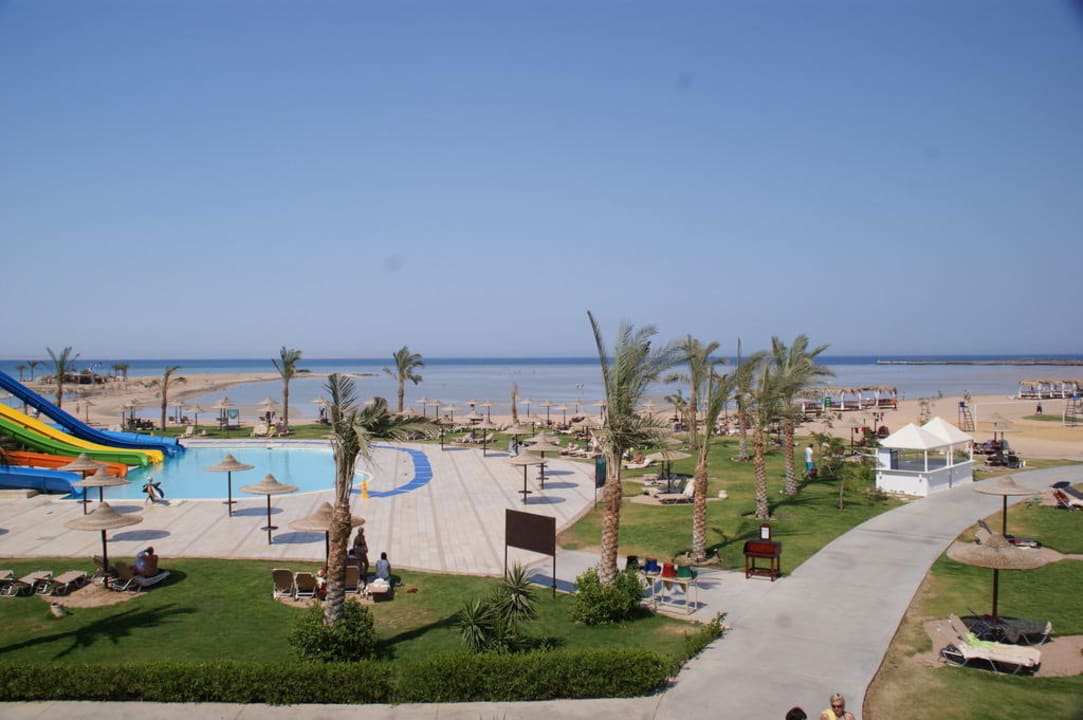 Widok z pokoju JAZ Aquamarine Resort